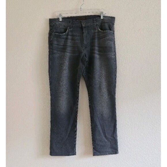 Joes Jeans Men's Size 36X30 Gray The Brixton Straight Narrow Stretch Comfort - Picture 7 of 7